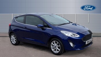Ford Fiesta 1.0 EcoBoost Zetec 3dr Petrol Hatchback